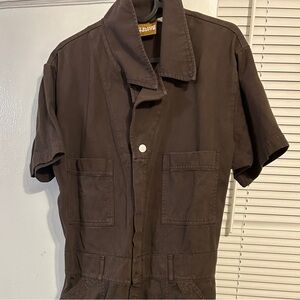 Big Bud Press Short Sleeve Jumpsuit Large